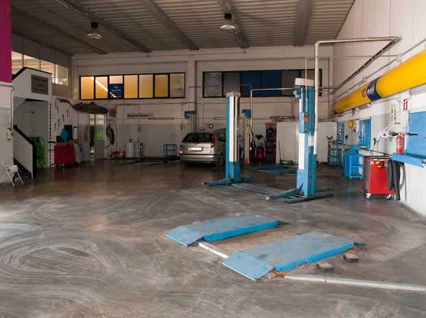 officina autocar siena