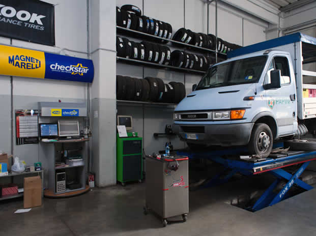 officina autocar siena