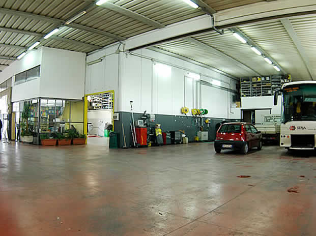 officina autocar siena